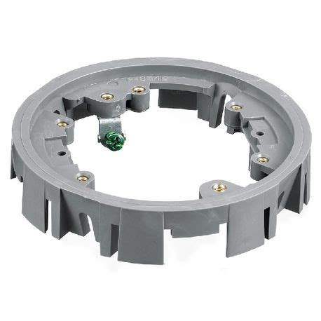 electrical box adapter ring|round floor box adapter.